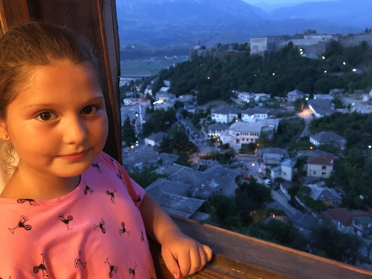Guest House Salaria Αργυρόκαστρο Εξωτερικό φωτογραφία